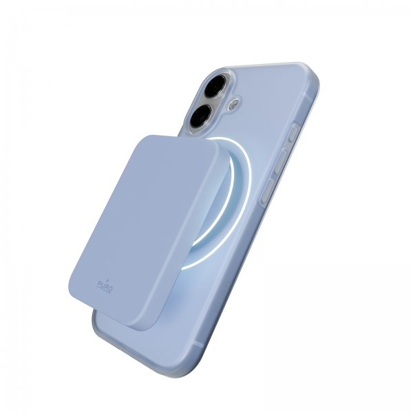 Puro iPhone 17 -kuoret Daylight MagSafe Ice Blue