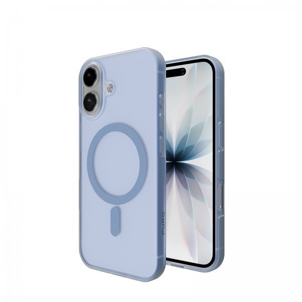 Puro iPhone 17 -kuoret Daylight MagSafe Ice Blue
