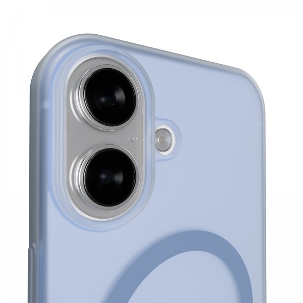 Puro iPhone 17 -kuoret Daylight MagSafe Ice Blue