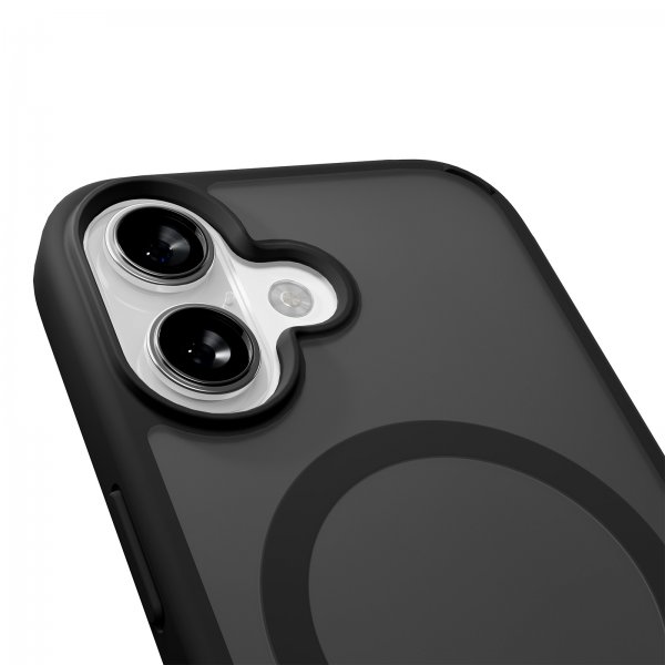 Puro iPhone 17 -kuoret Gradient Musta
