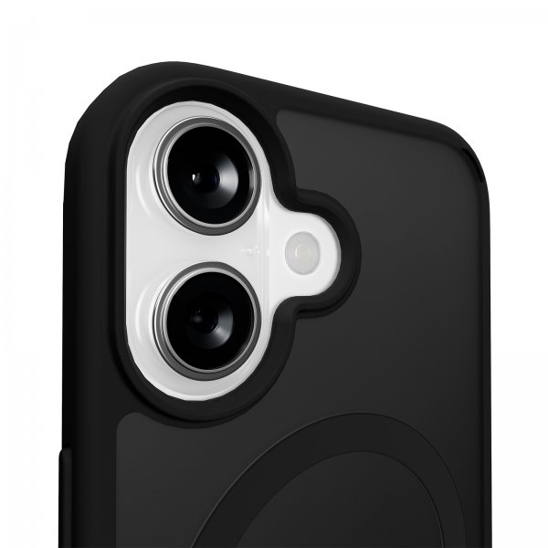 Puro iPhone 17 -kuoret Gradient Musta