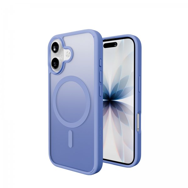 Puro iPhone 17 Suojakuori Gradient Sininen