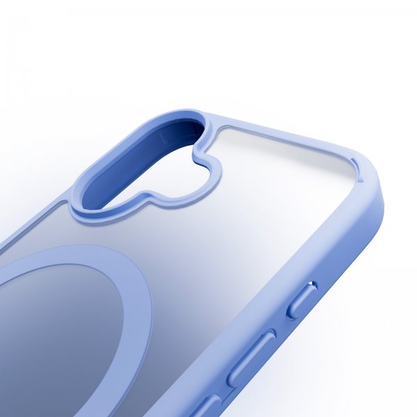 Puro iPhone 17 Suojakuori Gradient Sininen