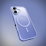 Puro iPhone 17 Suojakuori Gradient Sininen