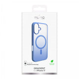 Puro iPhone 17 Suojakuori Gradient Sininen