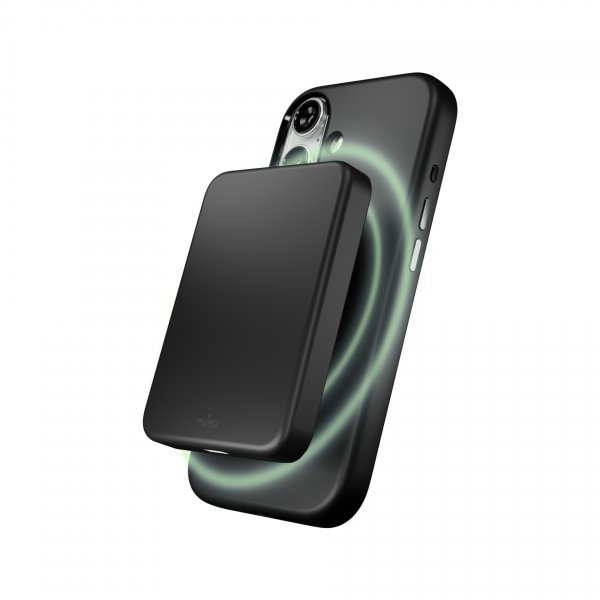 Puro iPhone 17 -kuoret ICON Mag Pro, musta