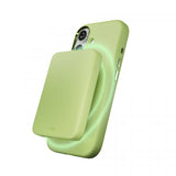 Puro iPhone 17 -kuoret ICON Mag Pro, Salted Lime