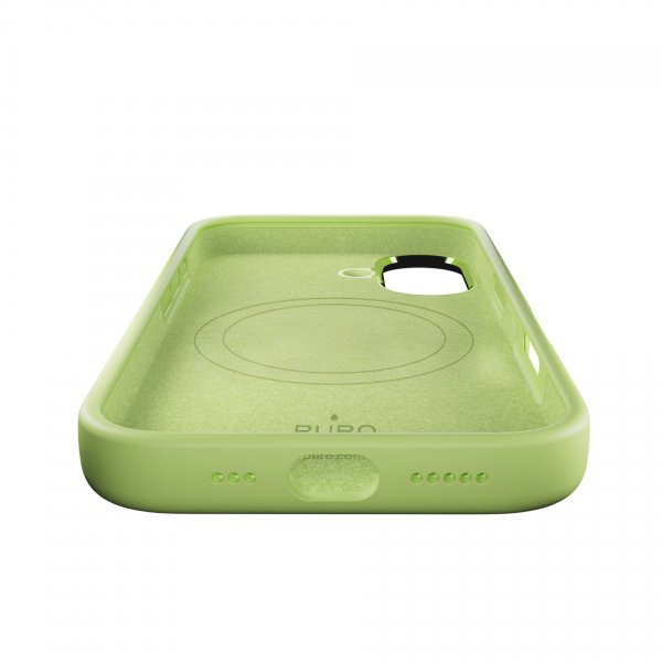 Puro iPhone 17 -kuoret ICON Mag Pro, Salted Lime