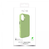 Puro iPhone 17 -kuoret ICON Mag Pro, Salted Lime