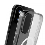 Puro iPhone 17 -kuori Impact Clear D3O MagSafe Läpinäkyvä