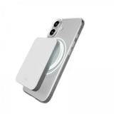 Puro iPhone 17 -kuori Lite Mag läpinäkyvä