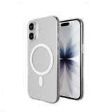 Puro iPhone 17 -kuori Lite Mag läpinäkyvä