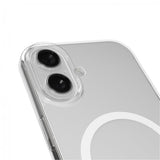 Puro iPhone 17 -kuori Lite Mag läpinäkyvä