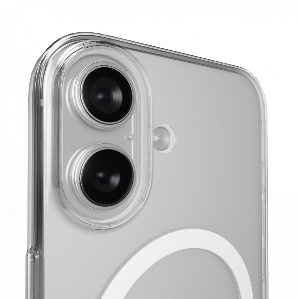 Puro iPhone 17 -kuori Lite Mag läpinäkyvä