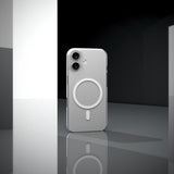 Puro iPhone 17 -kuori Lite Mag läpinäkyvä
