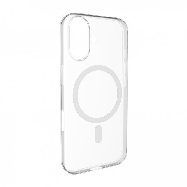 Puro iPhone 17 -kuori Lite Mag läpinäkyvä