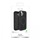 Puro iPhone 17 -kuori Pulse MagSafe Musta