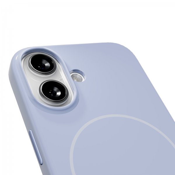 Puro iPhone 17 -kuori Pulse MagSafe Ice Blue
