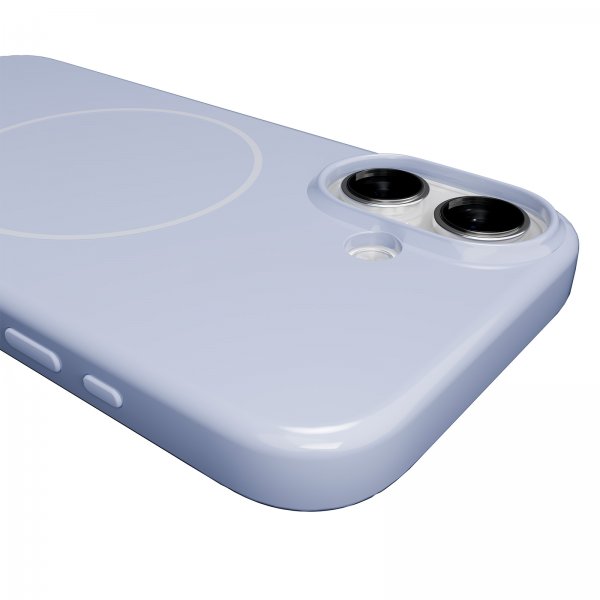 Puro iPhone 17 -kuori Pulse MagSafe Ice Blue