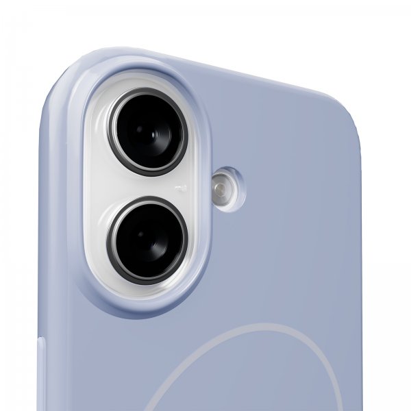 Puro iPhone 17 -kuori Pulse MagSafe Ice Blue
