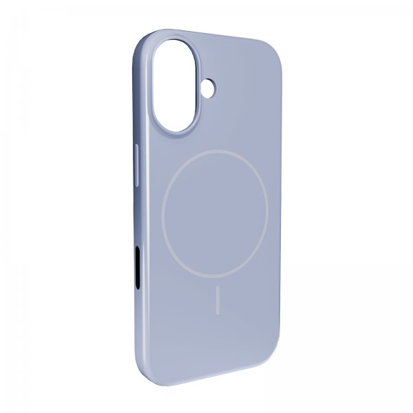 Puro iPhone 17 -kuori Pulse MagSafe Ice Blue