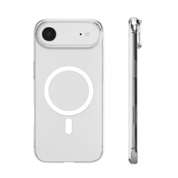 Puro iPhone Air 0.3 Mag Transparent -suojakuori