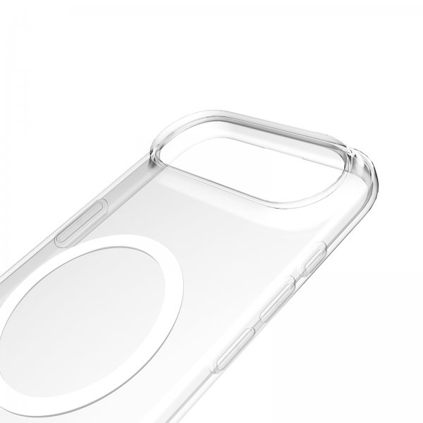 Puro iPhone Air 0.3 Mag Transparent -suojakuori