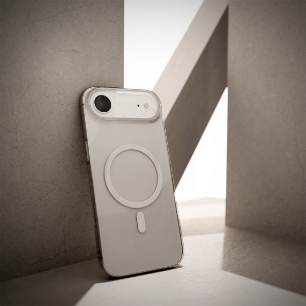 Puro iPhone Air 0.3 Mag Transparent -suojakuori