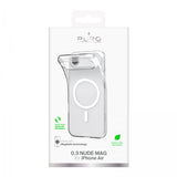 Puro iPhone Air 0.3 Mag Transparent -suojakuori