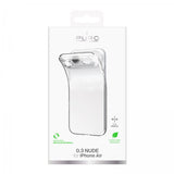 Puro iPhone Air -kuori, nude läpinäkyvä