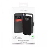 Puro iPhone Air Kotelo Lompakkoteline Musta