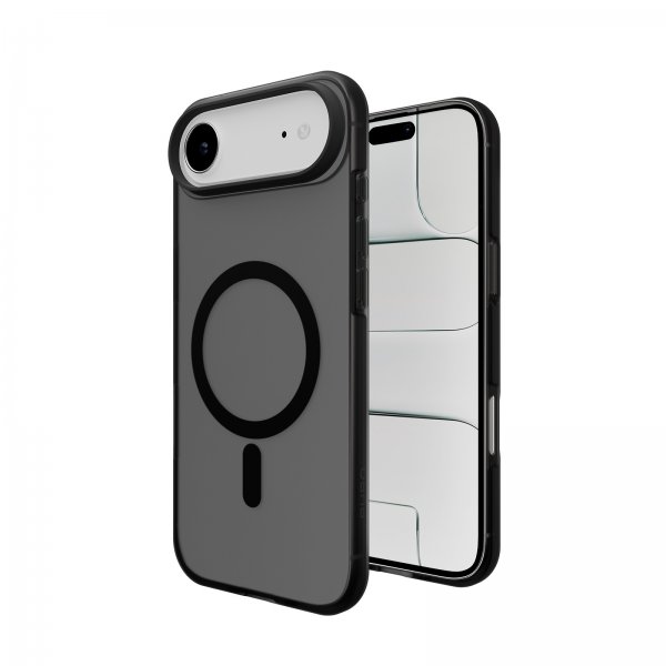 Puro iPhone Air -kuori Daylight MagSafe, musta