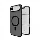 Puro iPhone Air -kuori Daylight MagSafe, musta