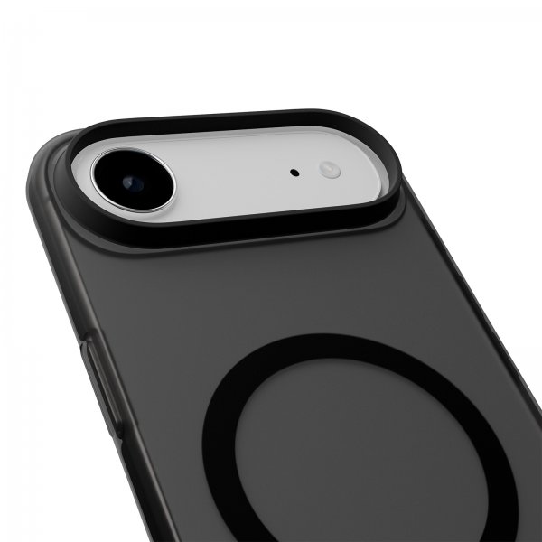 Puro iPhone Air -kuori Daylight MagSafe, musta
