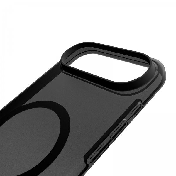 Puro iPhone Air -kuori Daylight MagSafe, musta