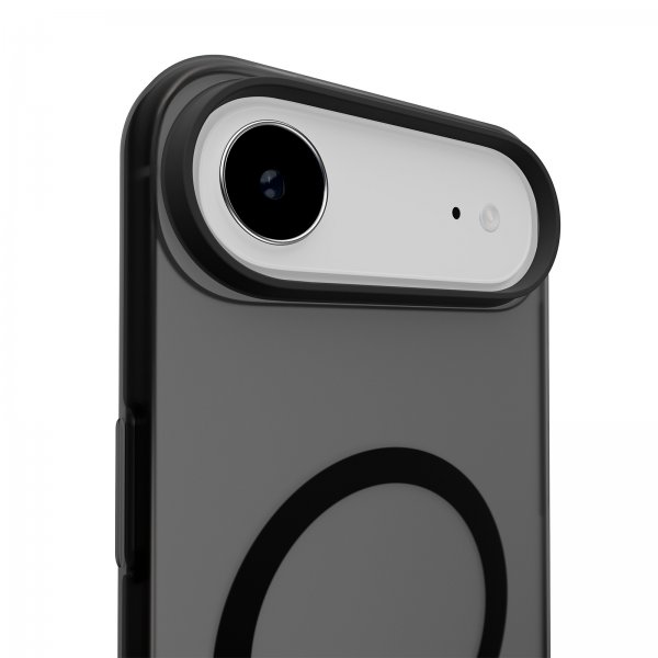 Puro iPhone Air -kuori Daylight MagSafe, musta