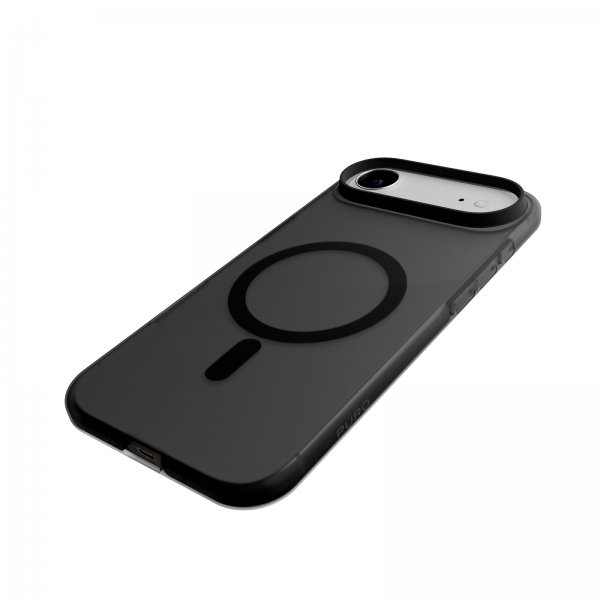 Puro iPhone Air -kuori Daylight MagSafe, musta