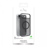 Puro iPhone Air -kuori Daylight MagSafe, musta
