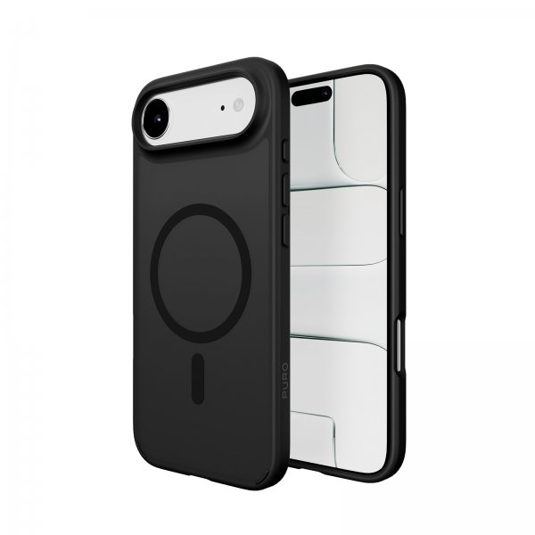 Puro iPhone Air -kuori Gradient Black