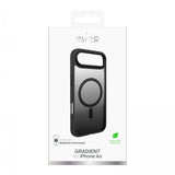 Puro iPhone Air -kuori Gradient Black