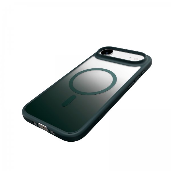Puro iPhone Air -kuori Gradient Green