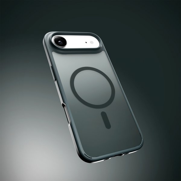Puro iPhone Air -kuori Gradient Green