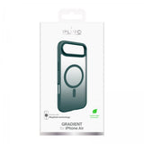 Puro iPhone Air -kuori Gradient Green