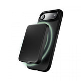 Puro iPhone Air -kuori ICON Mag Pro musta