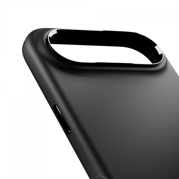 Puro iPhone Air -kuori ICON Mag Pro musta