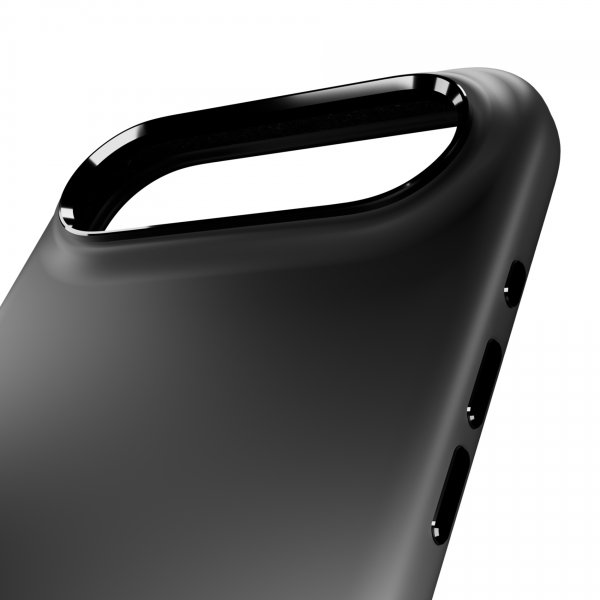 Puro iPhone Air -kuori ICON Mag Pro musta