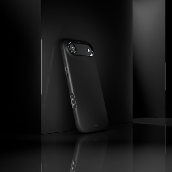 Puro iPhone Air -kuori ICON Mag Pro musta