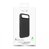 Puro iPhone Air -kuori ICON Mag Pro musta