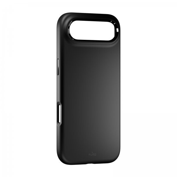 Puro iPhone Air -kuori ICON Mag Pro musta