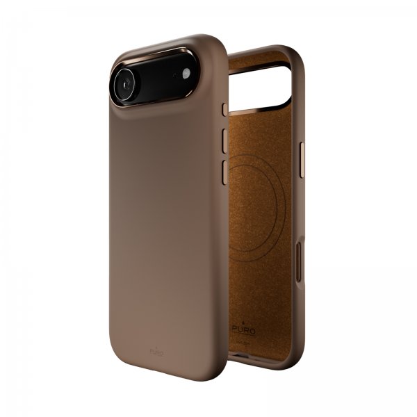 Puro iPhone Air Skal ICON Mag Pro Ruskea